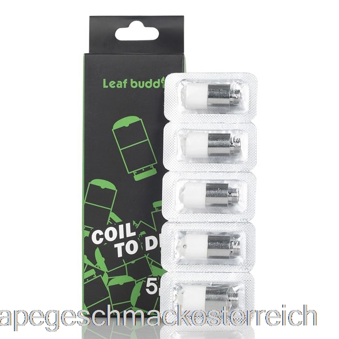 Leaf Buddi Pyramid Vaporizer Ersatzspulen Dip Coil Vape Geschmack